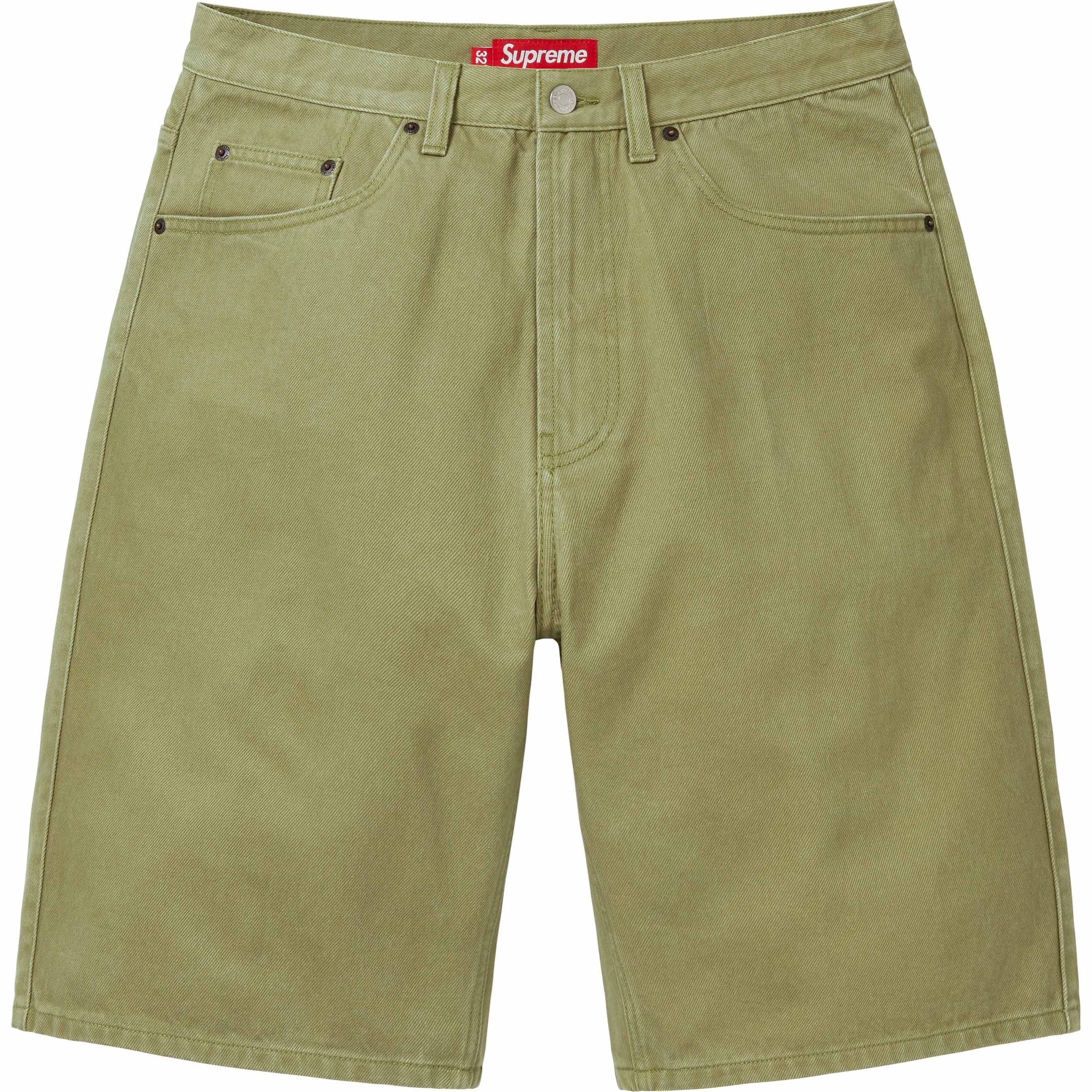 Baggy Denim Short view 14